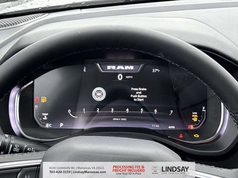 New 2026 RAM 1500 4x4 Crew Cab image 29