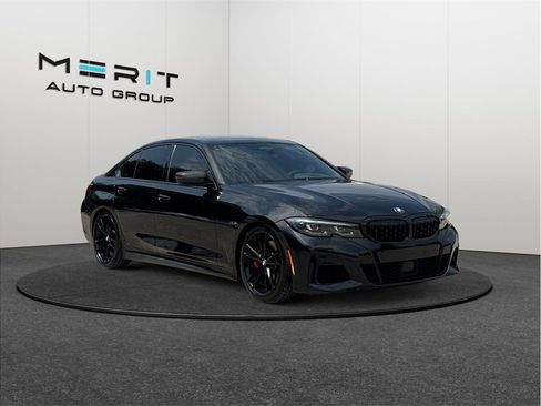Used 2022 BMW M340i RWD image 1