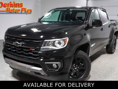 Used 2021 Chevrolet Colorado Z71 w/ Z71 Midnight Edition