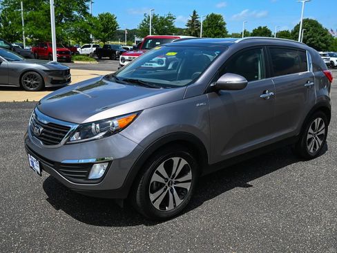 Used 2013 Kia Sportage EX w/ EX Premium Pkg AWD/4WD image 9