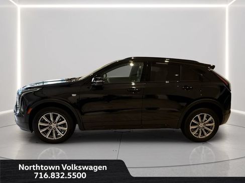 Used 2023 Cadillac XT4 Sport w/ Cold Weather Package AWD/4WD image 2