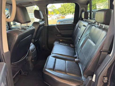 Used 2008 Nissan Titan PRO-4X AWD/4WD image 12