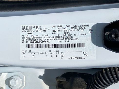 Used 2023 Ford F250 XL w/ STX Appearance Package image 17