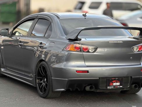 Used 2008 Mitsubishi Lancer Evolution GSR AWD/4WD image 10