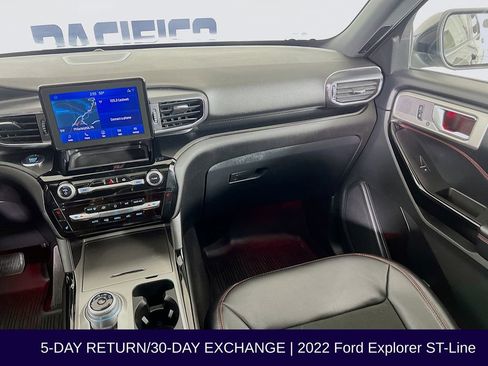 Used 2022 Ford Explorer ST-Line w/ Class IV Trailer Tow Package image 30