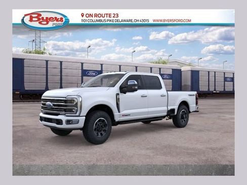 New 2026 Ford F250 Platinum AWD/4WD image 1