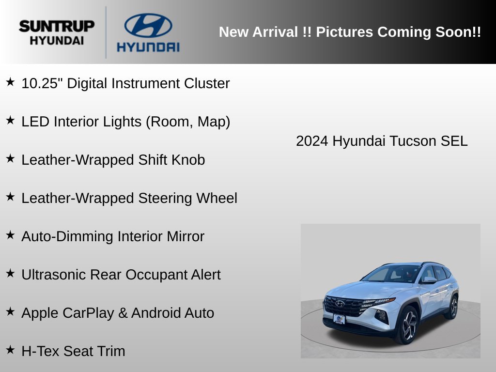 Used 2024 Hyundai Tucson SEL w/ Convenience Package FWD image 11