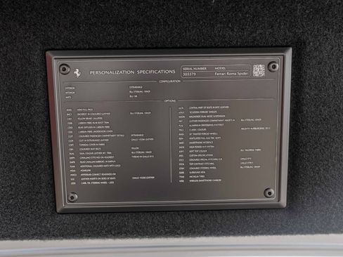 Certified 2024 Ferrari Roma Base image 20