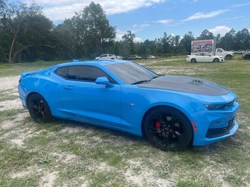 Used 2023 Chevrolet Camaro SS RWD image 6