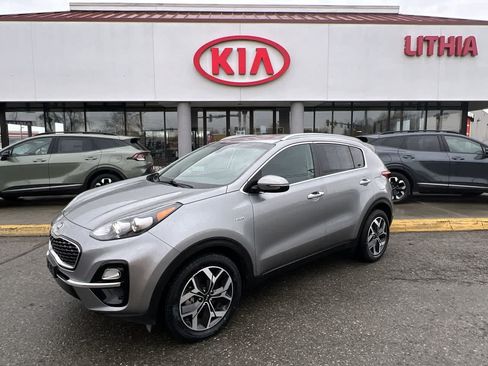 Used 2021 Kia Sportage EX AWD/4WD image 1