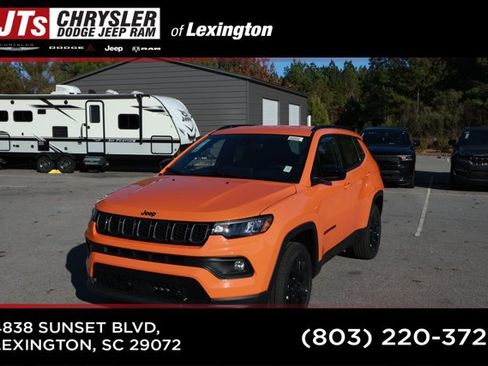 New 2026 Jeep Compass Latitude image 1