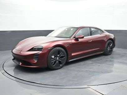 Certified 2021 Porsche Taycan Turbo w/ Sportdesign Package