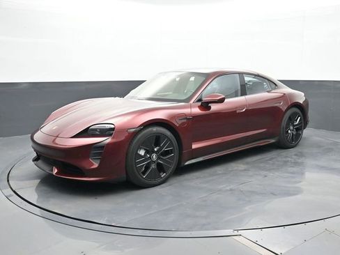 Certified 2021 Porsche Taycan Turbo w/ Sportdesign Package image 1