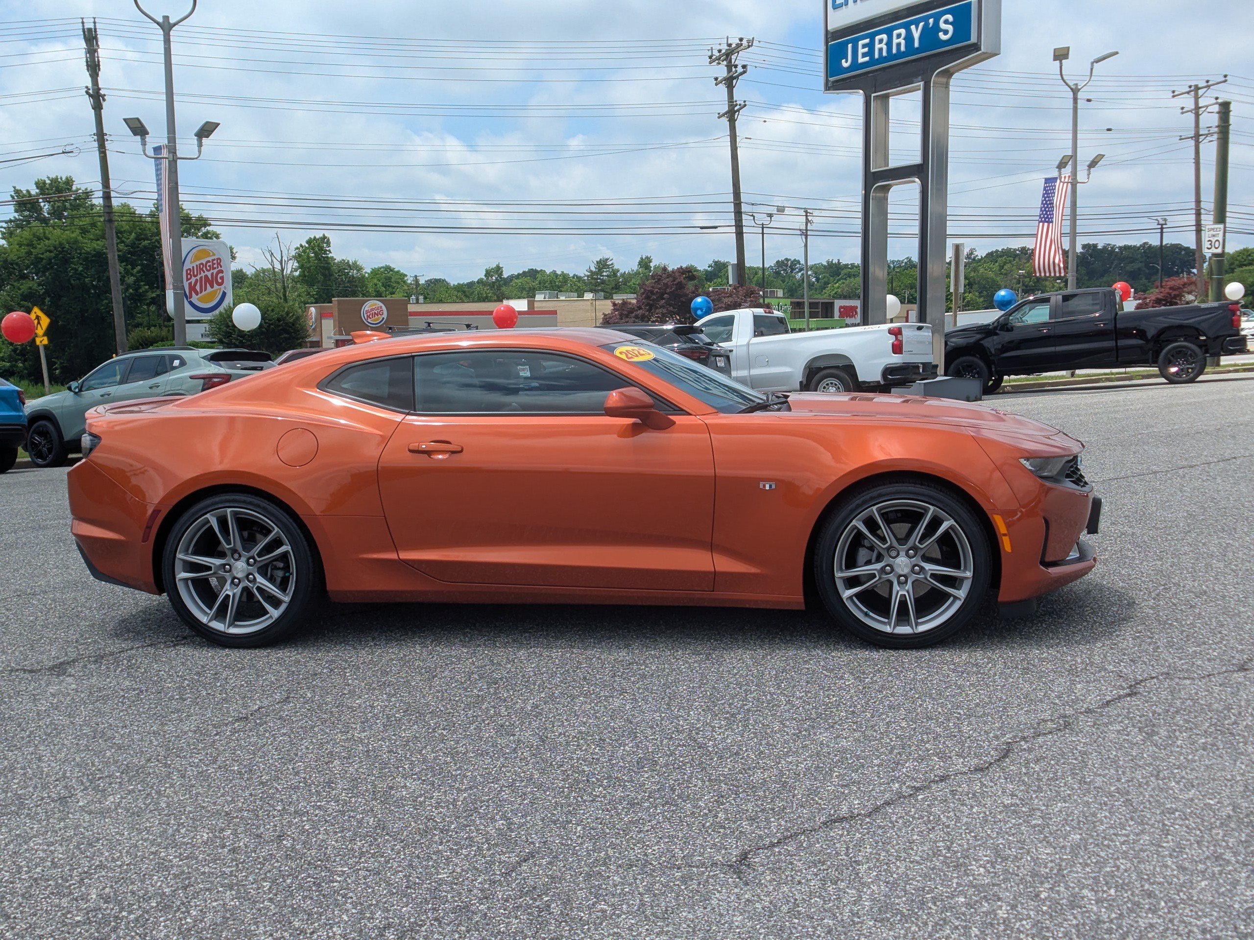 Certified 2022 Chevrolet Camaro LT w/ RS Package RWD image 10