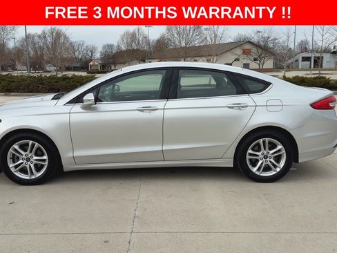 Used 2018 Ford Fusion SE image 5