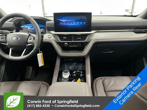 New 2026 Ford Explorer Platinum w/ LUX Leather Package image 15