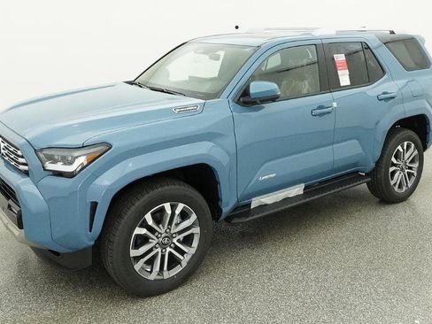 New 2026 Toyota 4Runner Limited AWD/4WD image 1