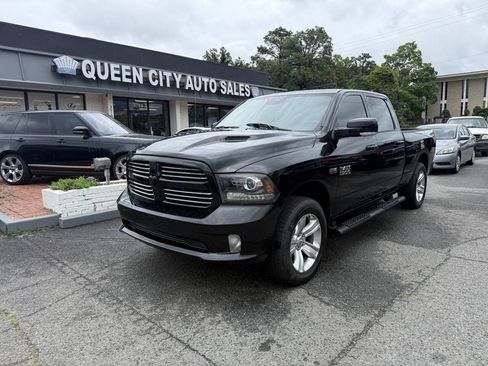 Used 2014 RAM 1500 Sport w/ Sport Premium Group RWD image 2