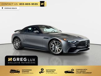 Used 2023 Mercedes-Benz SL 43 AMG video 1