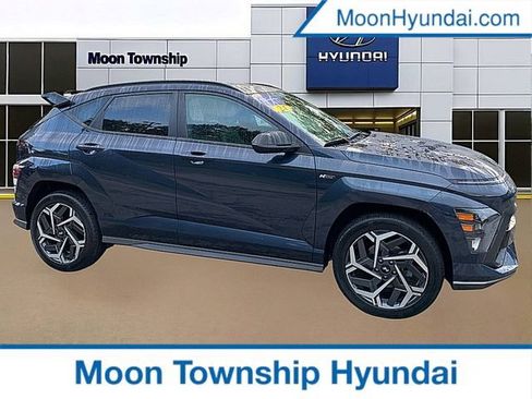 Certified 2024 Hyundai Kona N Line AWD/4WD image 1