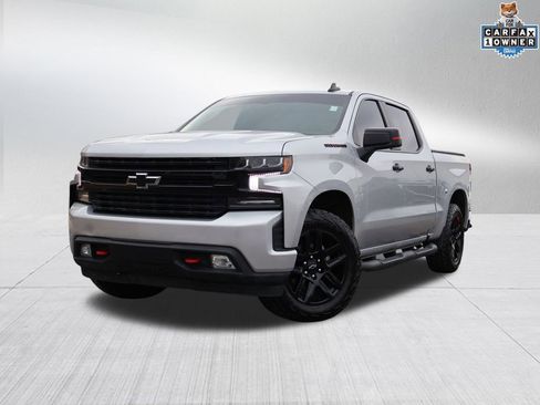 Used 2021 Chevrolet Silverado 1500 RST w/ Redline Edition image 1