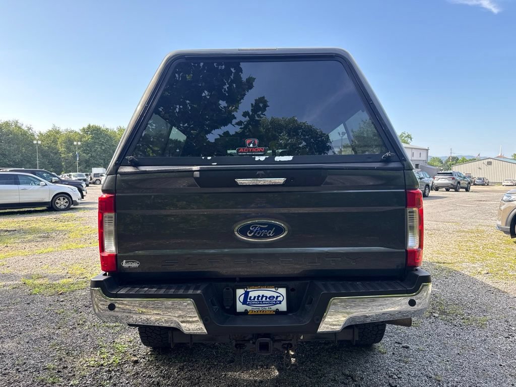 Used 2018 Ford F250 Lariat w/ Snow Plow Prep Package AWD/4WD image 6