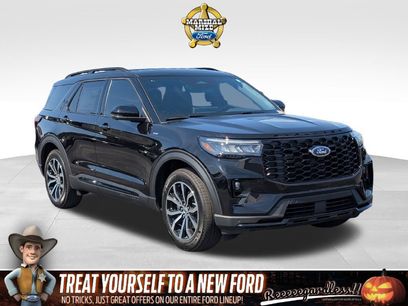 New 2026 Ford Explorer ST-Line