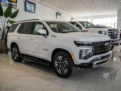 New 2026 Chevrolet Tahoe Z71 w/ Z71 Off-Road Package