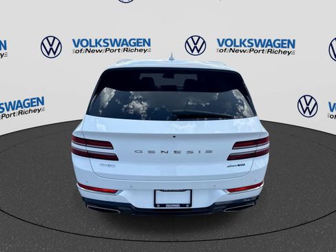 Used 2021 Genesis GV80 3.5T w/ Advanced Package 06 AWD/4WD image 13