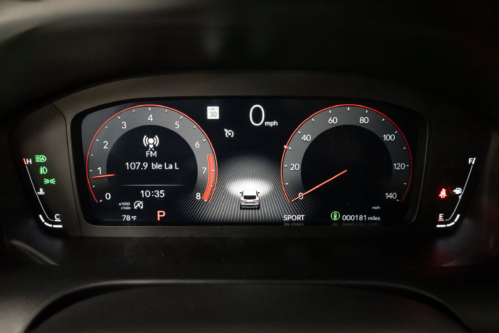 Used 2025 Acura ADX A-Spec FWD image 14