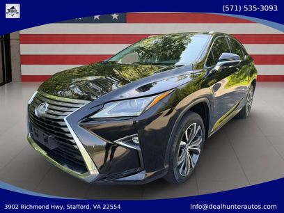 Used 2016 Lexus RX 350 AWD w/ Premium Package