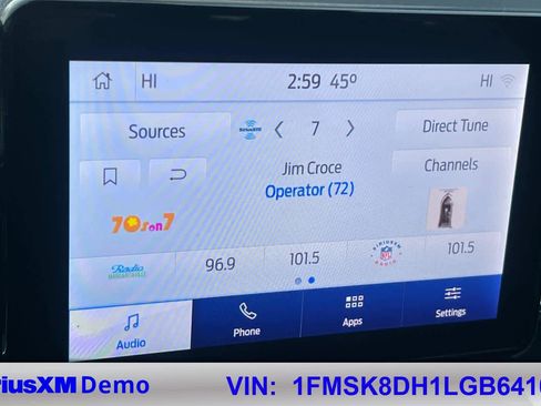 Certified 2020 Ford Explorer XLT w/ Equipment Group 202A image 29