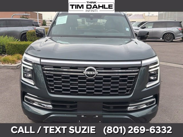 Used 2026 Nissan Armada Platinum AWD/4WD image 4