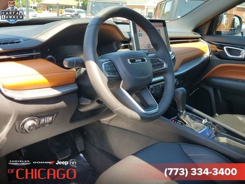 Certified 2024 Jeep Compass Limited w/ Elite Group AWD/4WD image 17