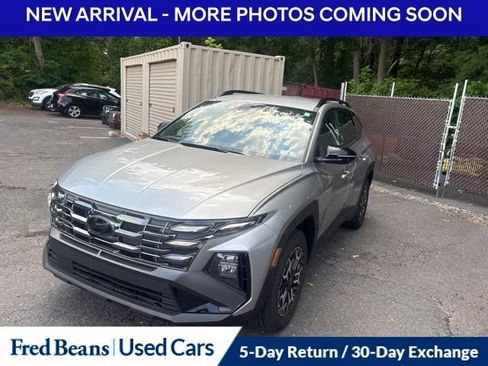 Certified 2025 Hyundai Tucson XRT AWD/4WD image 1