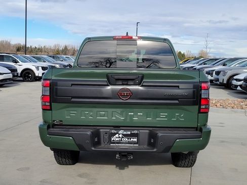 New 2026 Nissan Frontier PRO-4X w/ Pro-4x Convenience Package image 9