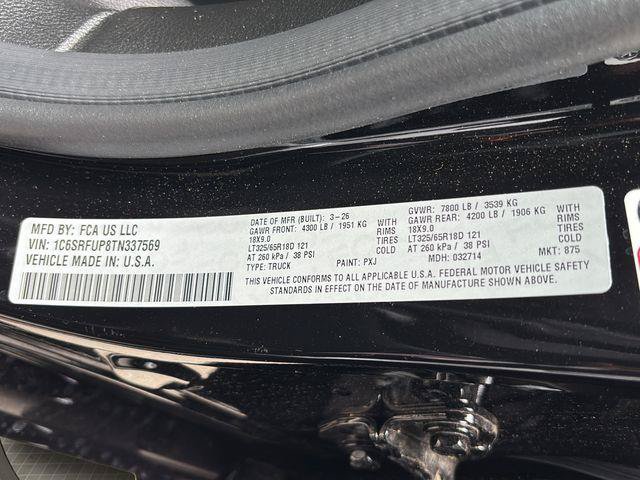 New 2026 RAM 1500 RHO w/ RHO Level 1 Equipment Group AWD/4WD image 32