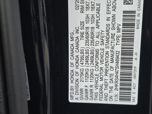 Used 2025 Honda CR-V EX image 32