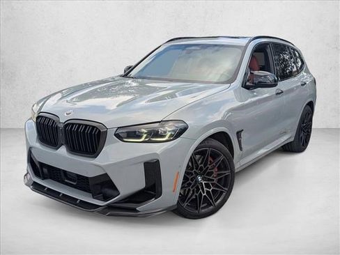 Used 2023 BMW X3 M w/ Competition Package AWD/4WD image 1