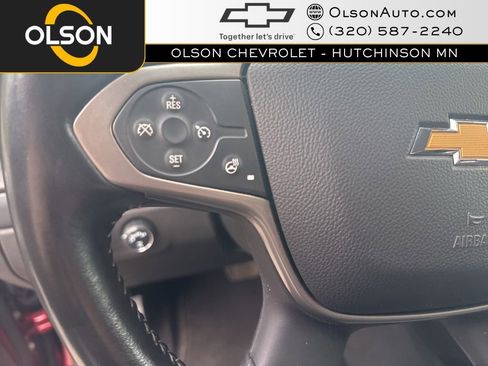 Certified 2021 Chevrolet Colorado Z71 image 18