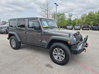 Used 2016 Jeep Wrangler Unlimited Rubicon w/ Connectivity Group