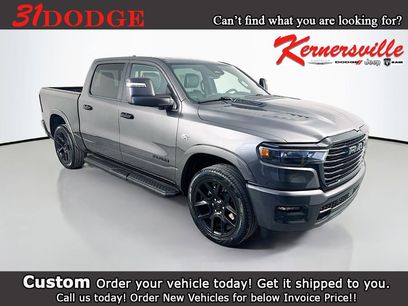 New 2026 RAM 1500 Laramie w/ Night Edition