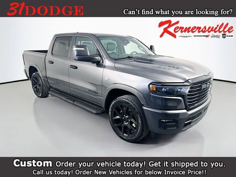 New 2026 RAM 1500 Laramie w/ Night Edition AWD/4WD image 1