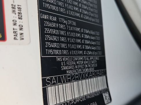 Used 2019 Land Rover Range Rover Sport HSE AWD/4WD image 30
