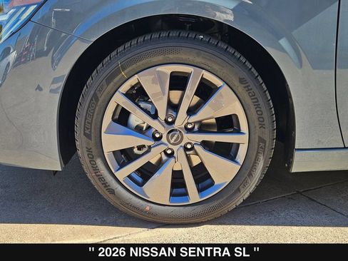 New 2026 Nissan Sentra SL w/ Floor Mat Package FWD image 29