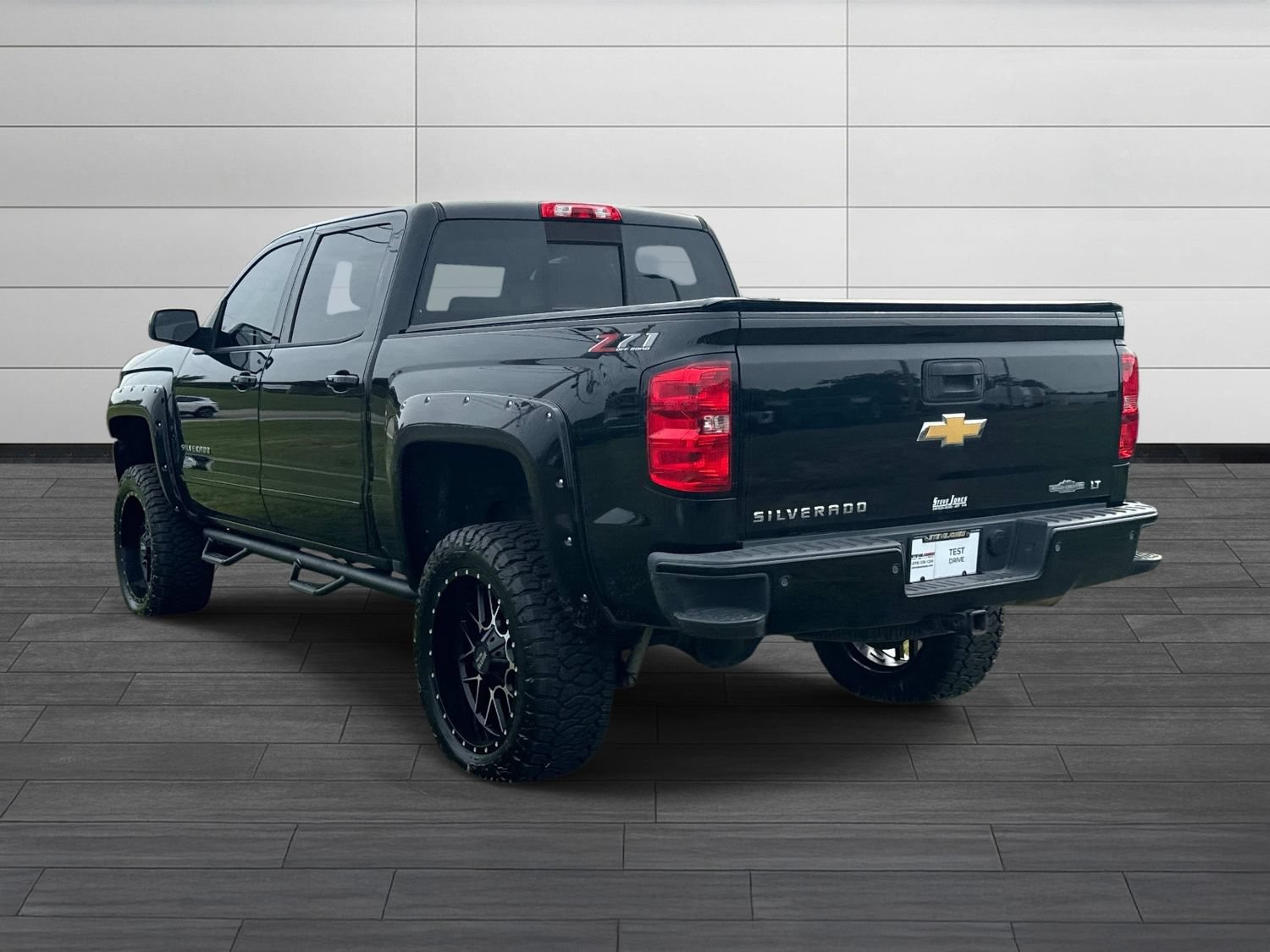 Used 2018 Chevrolet Silverado 1500 LT w/ All Star Edition AWD/4WD image 7