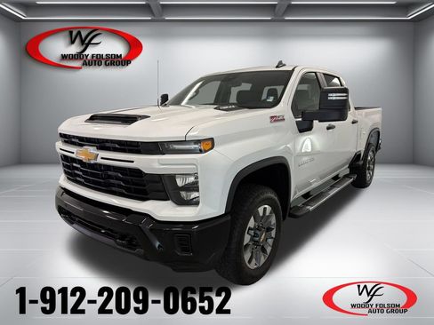 New 2026 Chevrolet Silverado 2500 Custom w/ Custom Value Package AWD/4WD image 1