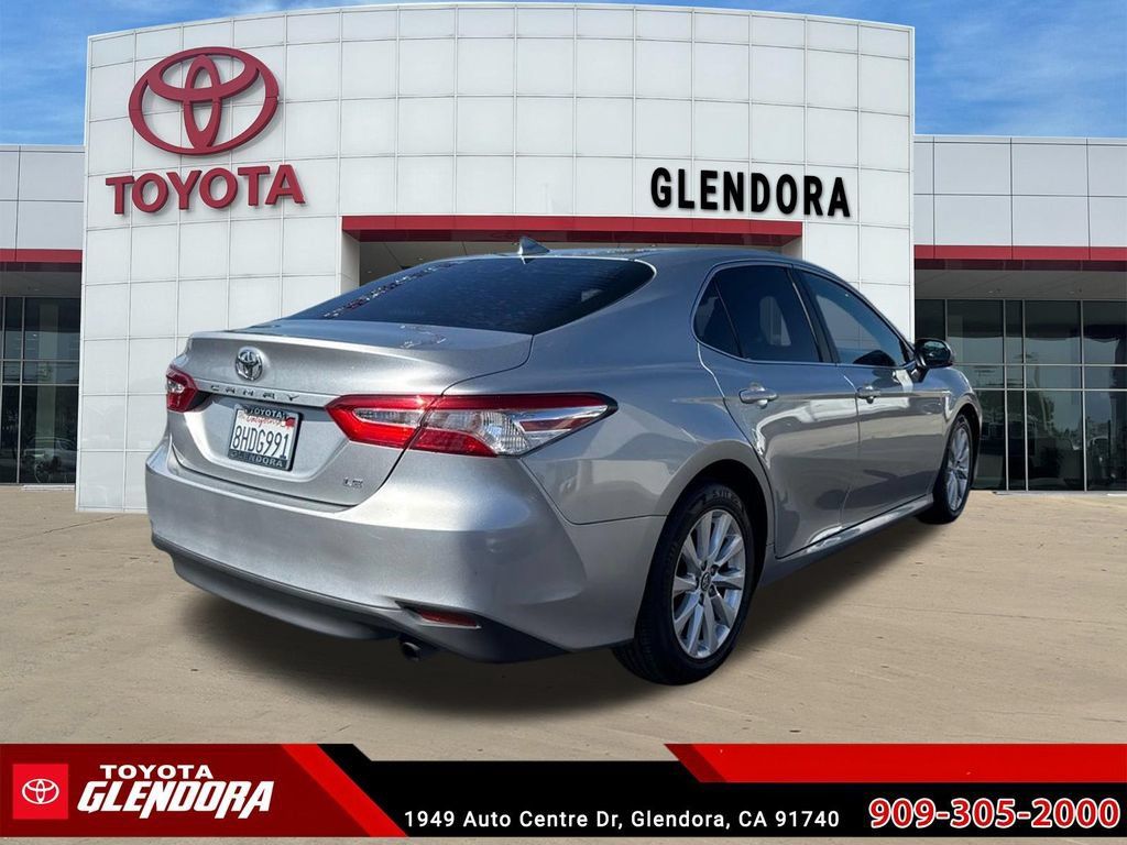 Used 2019 Toyota Camry LE w/ Protection Package (Q2) FWD image 11