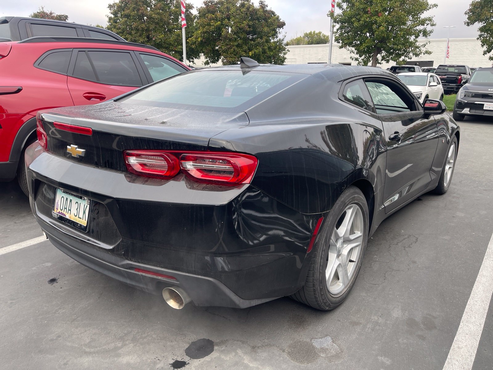 Used 2023 Chevrolet Camaro LT w/ Technology Package RWD image 2