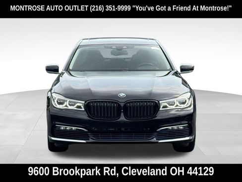 Used 2016 BMW 750i xDrive AWD/4WD image 11
